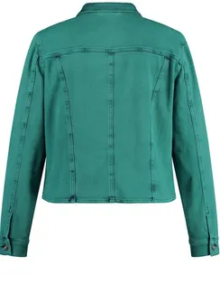 SAMOON Жакет джинсовый