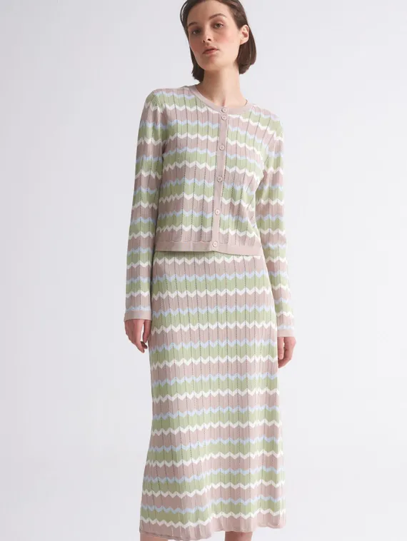 UNQ Кардиган вязаный