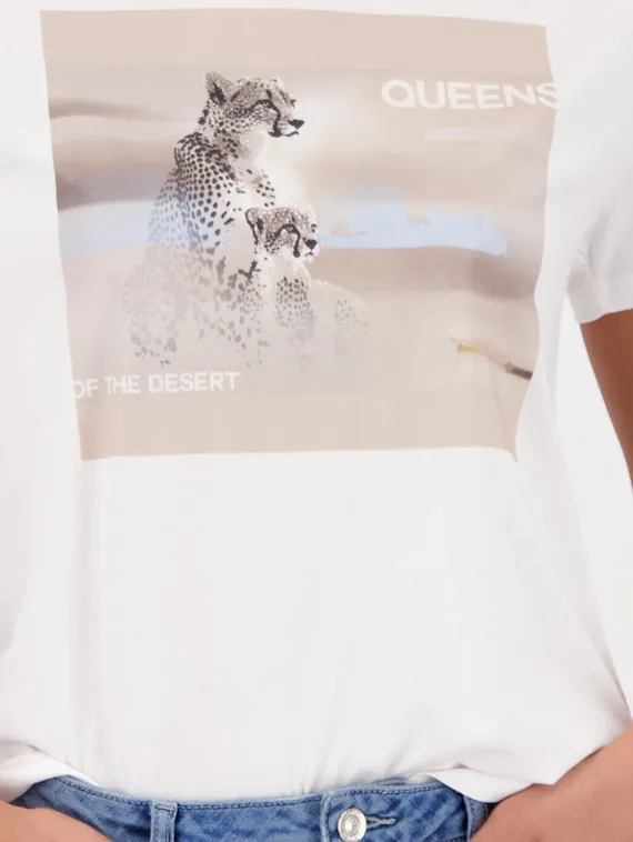 MONARI Футболка с леопардовым принтом