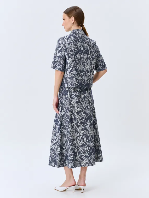 BULMER Юбка из жаккардового денима