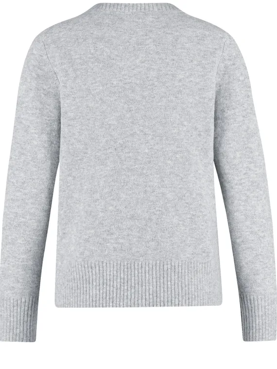 GERRY WEBER Джемпер с камнями