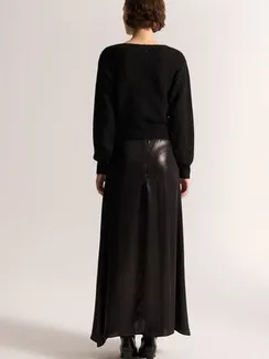 UNQ Юбка с блеском