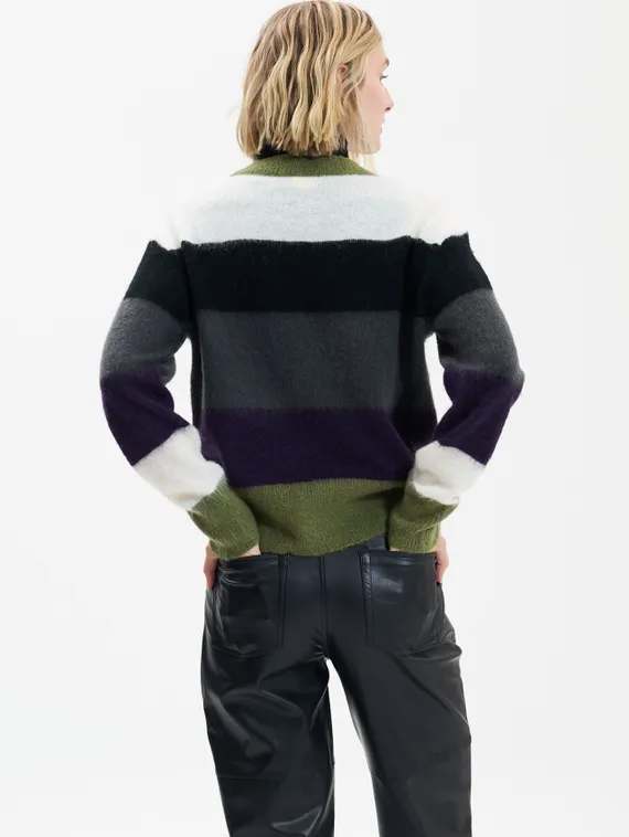 UNQ Пуловер в полоску