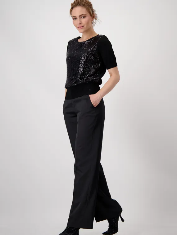 MONARI Джемпер с пайетками