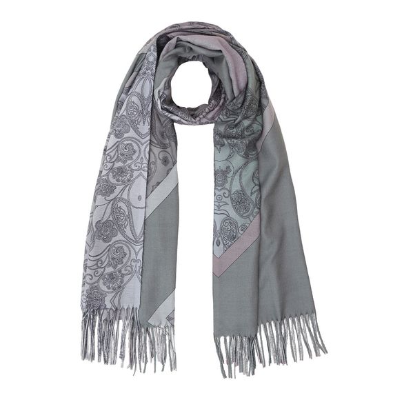 FABRETTI Женский шарф вискоза с п/э