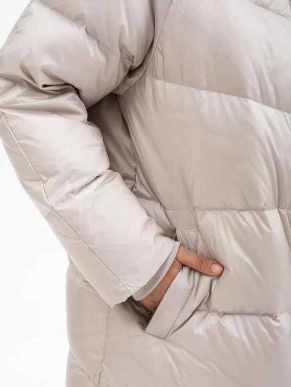 BULMER Пальто-пуховик с воротником-стойка