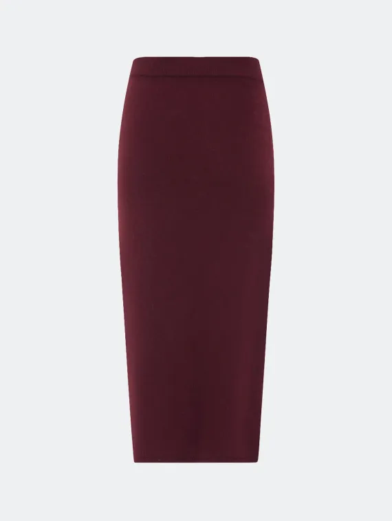 BULMER Вязаная юбка с ангорой