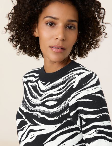 GERRY WEBER Платье трикотажное с принтом