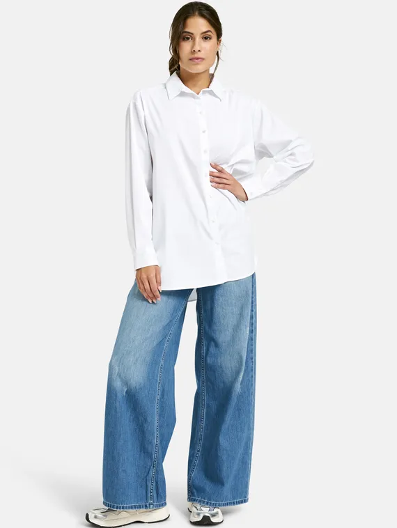 Elisa.and.me Блузка удлиненного кроя