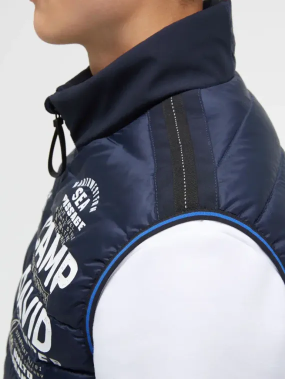 CAMP DAVID Стеганый жилет