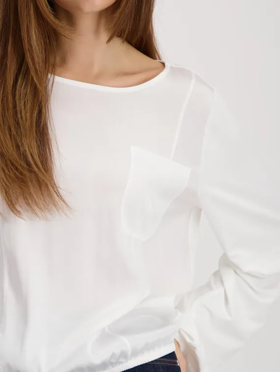 MONARI Блузка с карманом