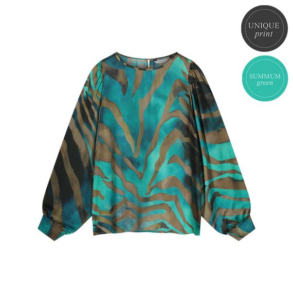 SUMMUM Блуза вискозная