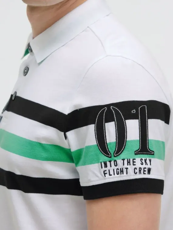 CAMP DAVID Рубашка-поло