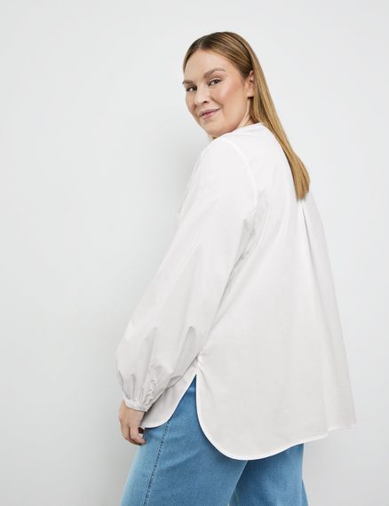 SAMOON Туника с вышивкой