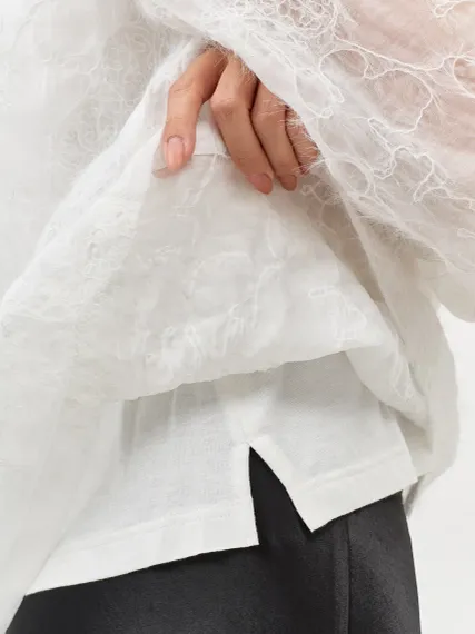 BULMER Романтичная блуза с вышивкой