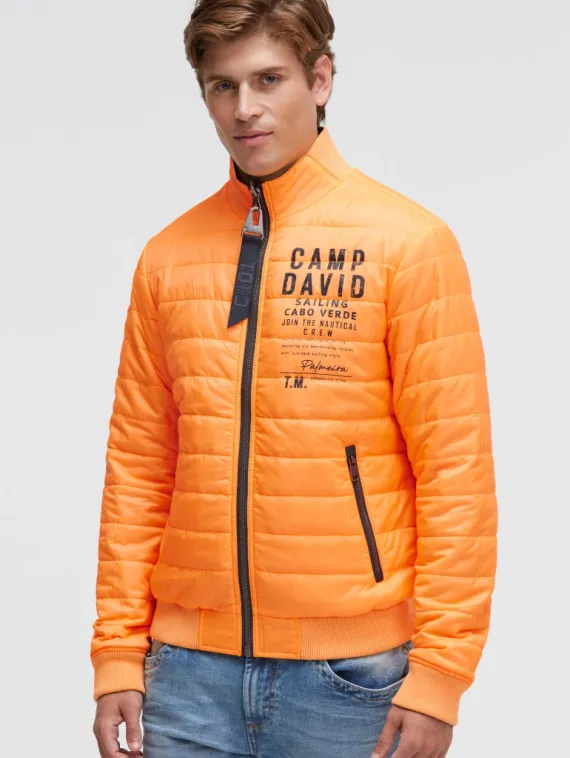 CAMP DAVID Куртка двусторонняя с логотипом