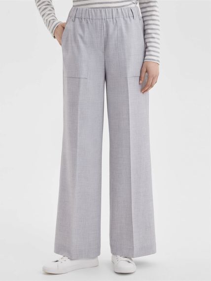 GERRY WEBER Брюки из фактурной ткани