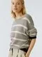 Oui Пуловер в полоску