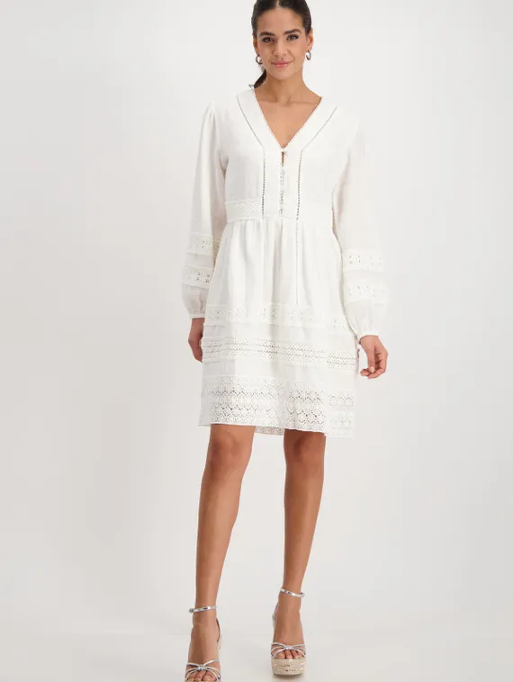 MONARI Платье с кружевом