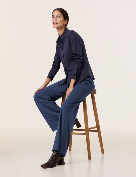 GERRY WEBER Брюки в полоску из джерси