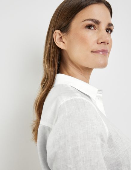 GERRY WEBER Рубашка льняная