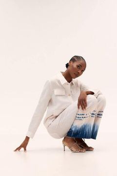 GERRY WEBER Жакет-рубашка изо льна