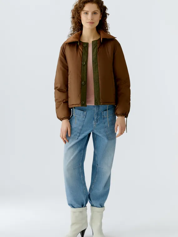 Oui Куртка двусторонняя