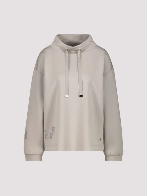 MONARI Толстовка с ювелирной деталью