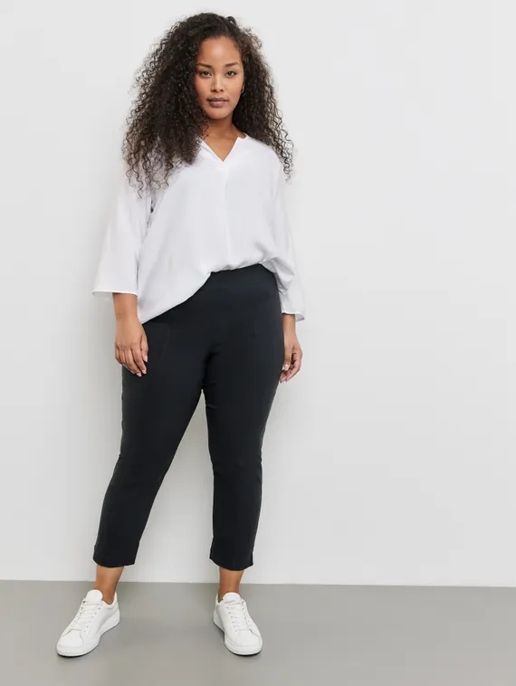 SAMOON Брюки эластичные 7/8