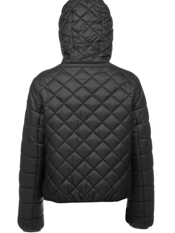 GEOX Куртка стеганая с капюшоном
