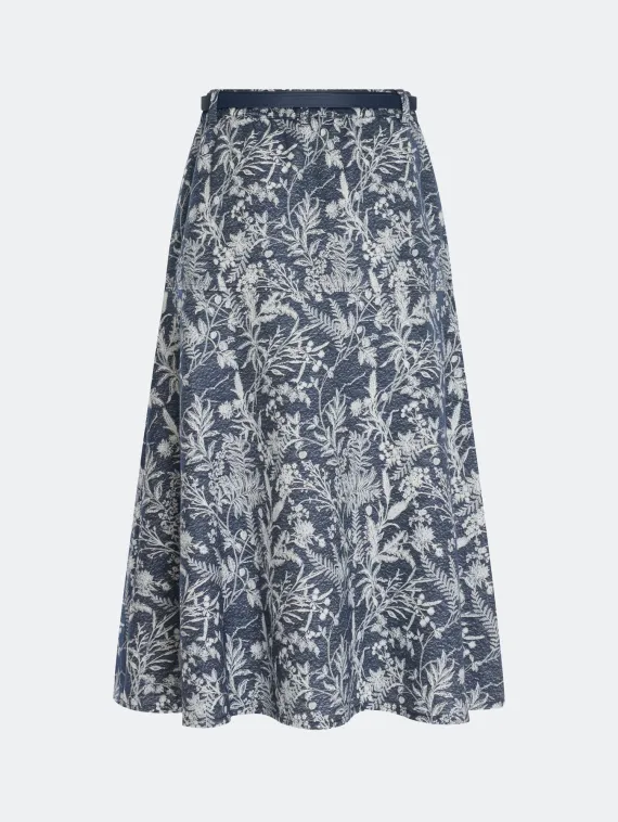 BULMER Юбка из жаккардового денима