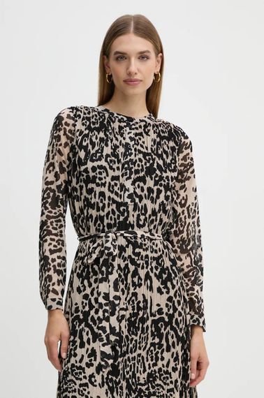 Oui Платье с принтом