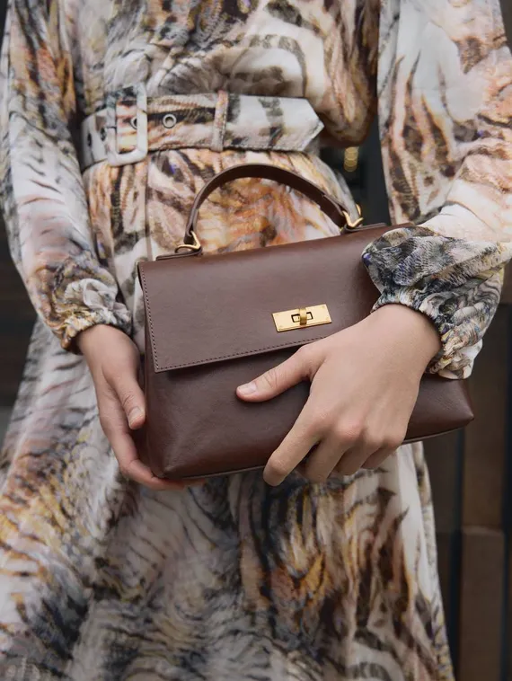 BULMER Кожаная сумка кросс-боди