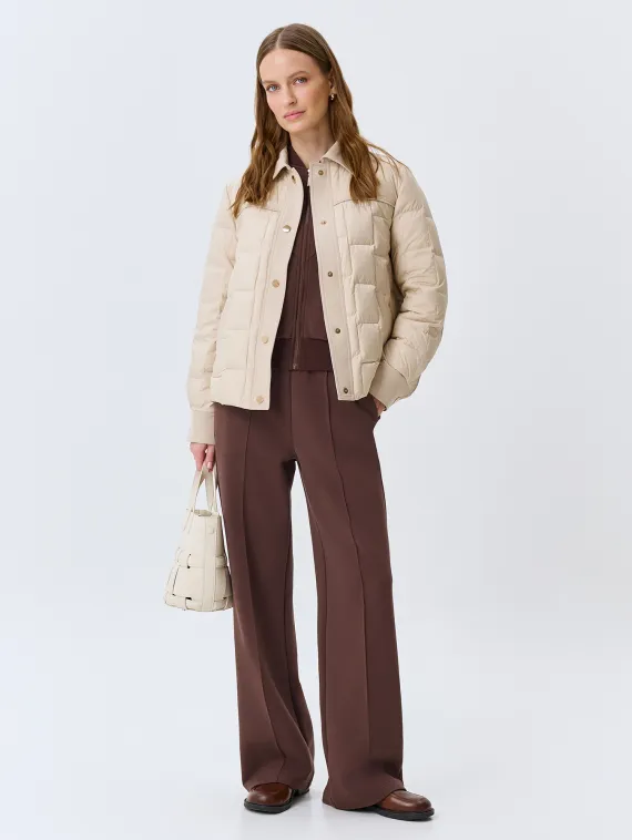 BULMER Стеганая куртка на натуральном утеплителе