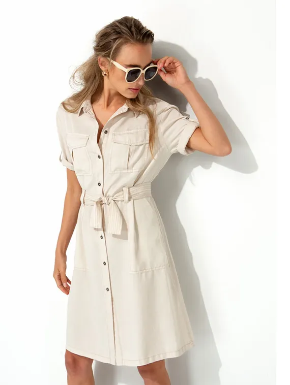 CATNOIR Платье в стиле сафари