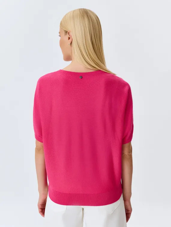 BULMER Яркий вязаный джемпер