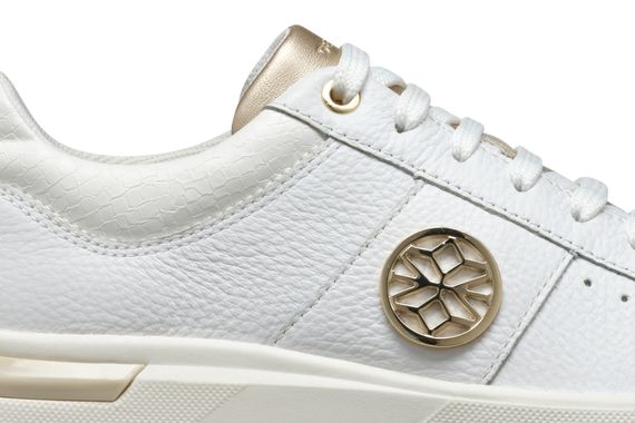 GEOX Кеды белые женские