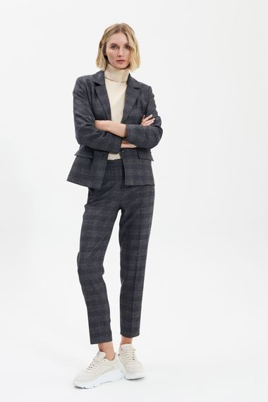 UNQ Брюки в клетку