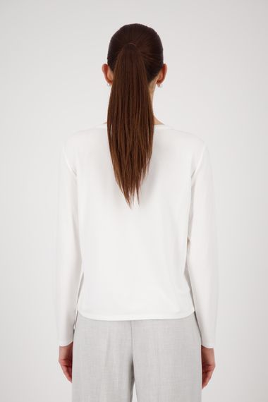 MONARI Атласная рубашка-блузка