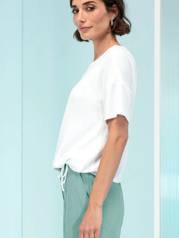 BIANCA Футболка с пайетками