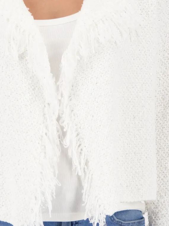 MONARI Кардиган с плетеной структурой