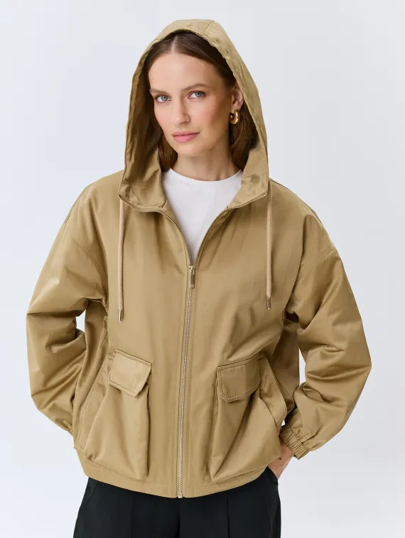 BULMER Куртка из сатинового хлопка