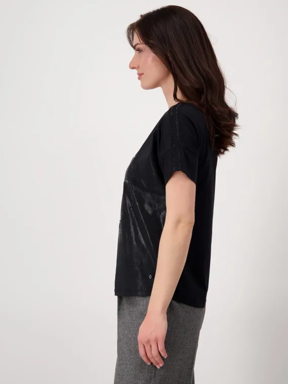 Футболка с эмблемой monari