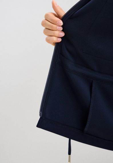 GERRY WEBER Жакет с кулиской на талии