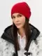 BULMER Шапка из 100% шерсти красная