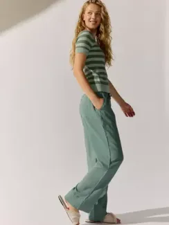 THE FASHION PEOPLE Льняные брюки