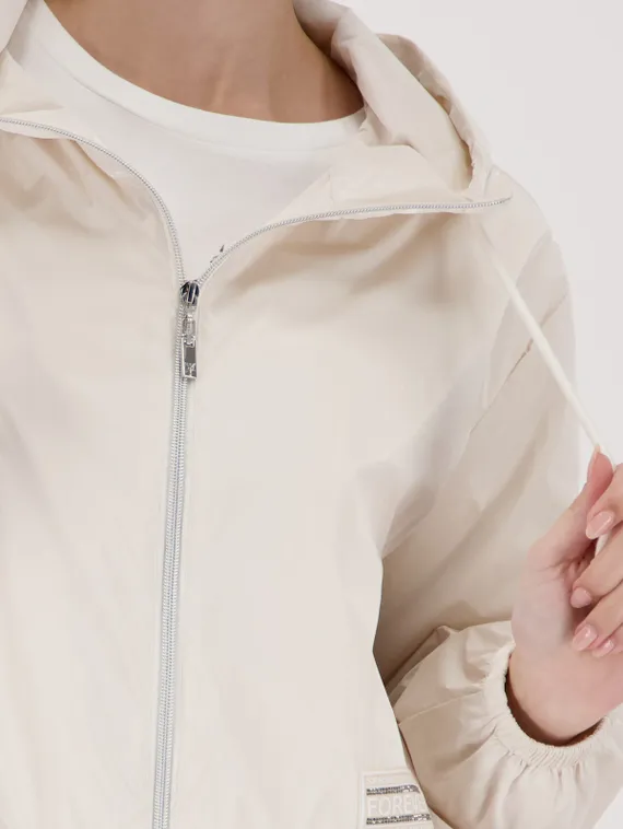 MONARI Блестящая куртка с капюшоном