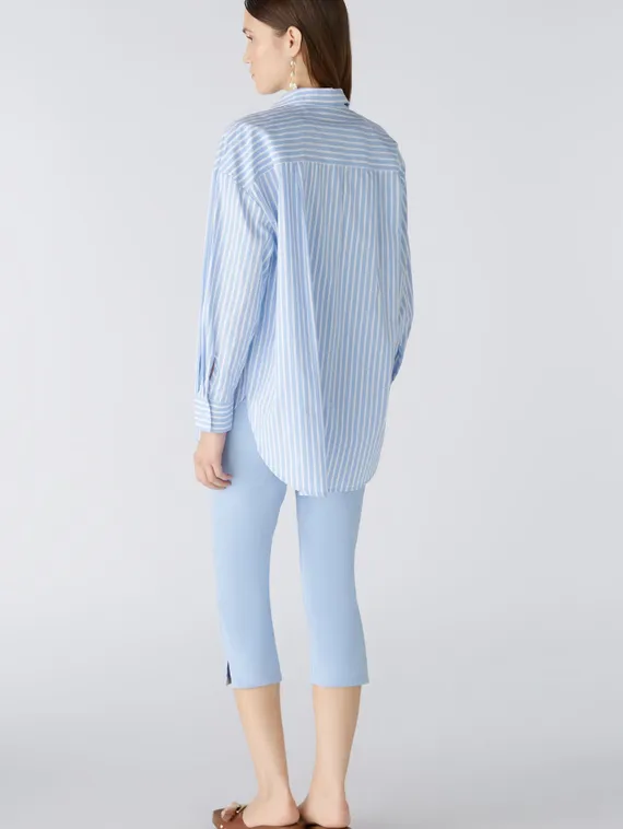 Oui Рубашка 100% хлопок