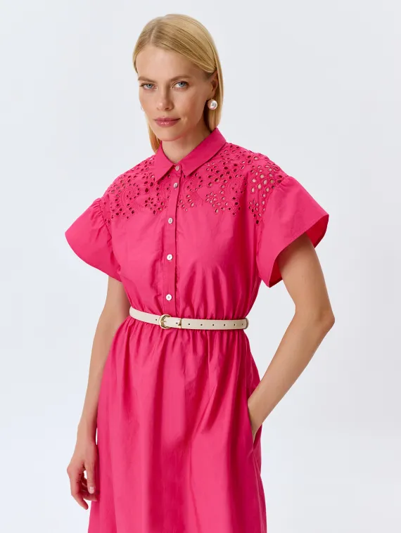 BULMER Узкий ремень из натуральной кожи