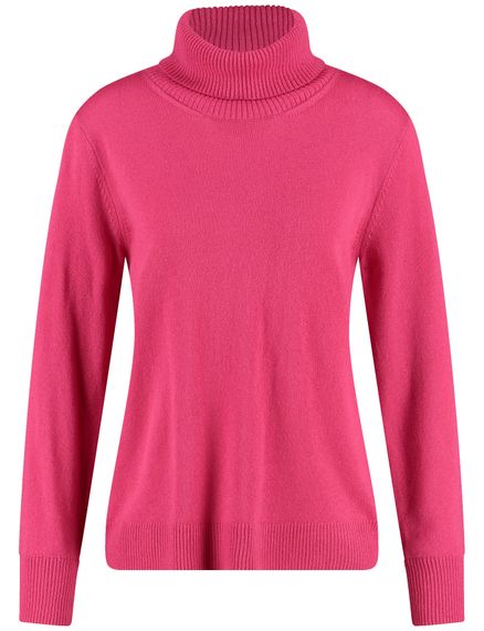 GERRY WEBER Водолазка с шерстью и кашемиром